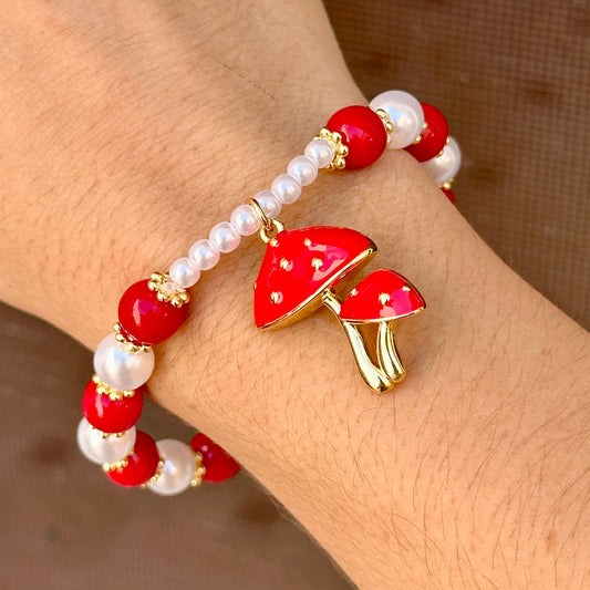 Pulsera Chapa de Oro 4103-6