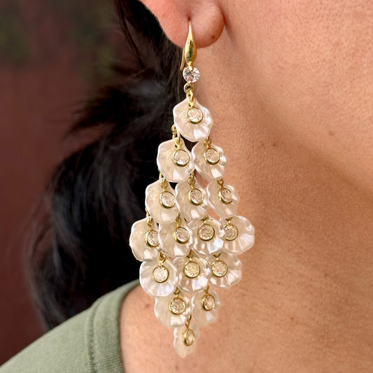 Aretes Chapa de Oro 4103-80