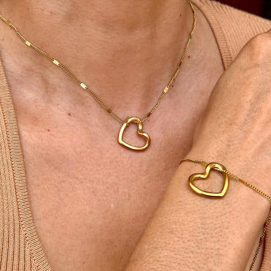 Set Collar Acero Inoxidable 4103-93