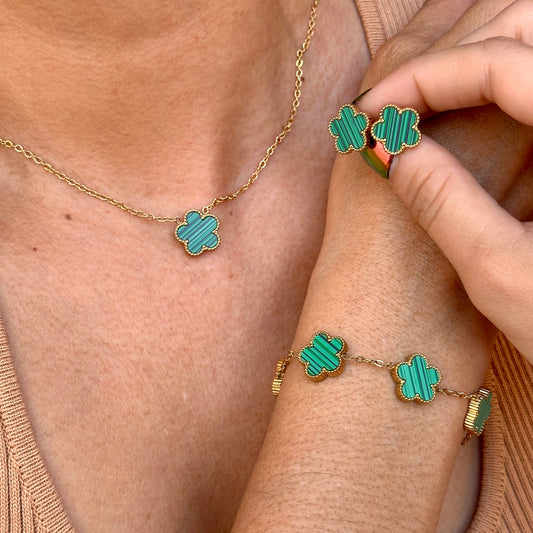 Set Collar Acero Inoxidable 4103-96