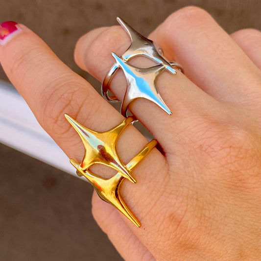 Anillo Acero Inoxidable Ajustable 4147-112