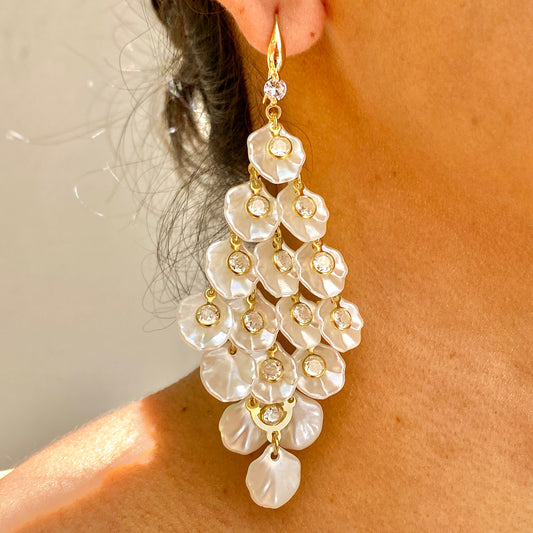 Aretes Acrílico 4147-22