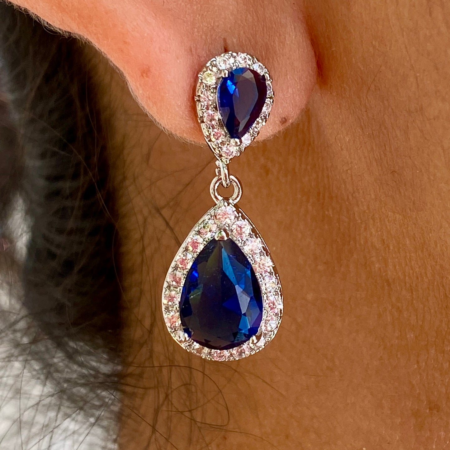 Aretes Chapa de Oro 4147-79