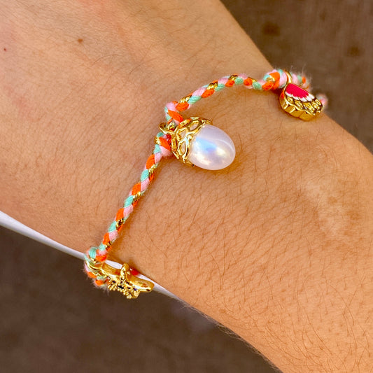 Pulseras Chapa de Oro 4147-91