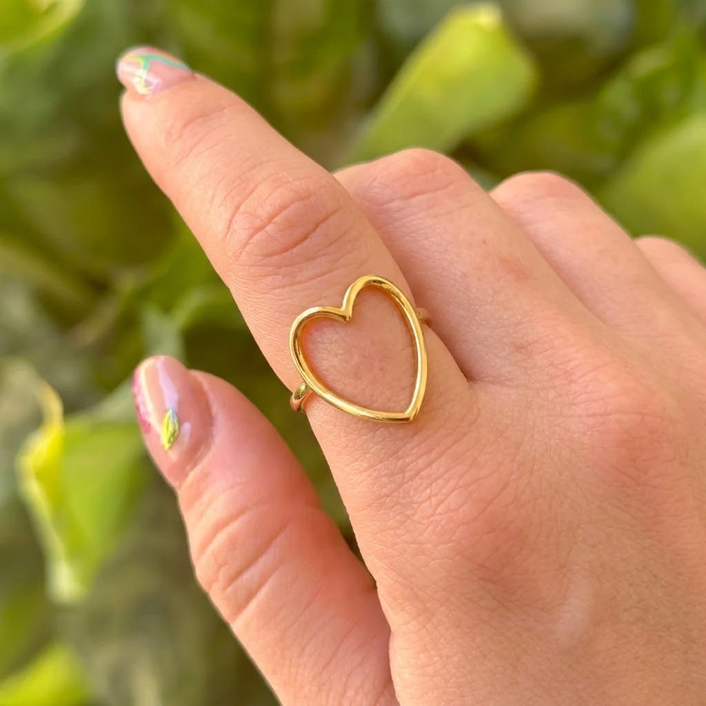 Anillo Acero Inox Geometrico 4287-11