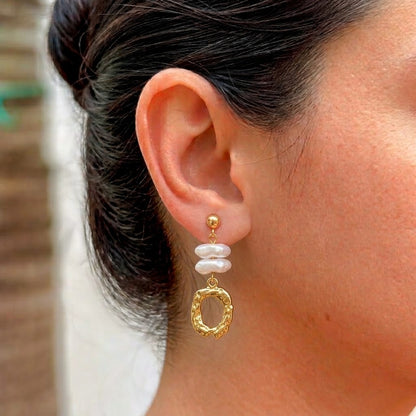 Aretes Largos Acero Inox 4287-24