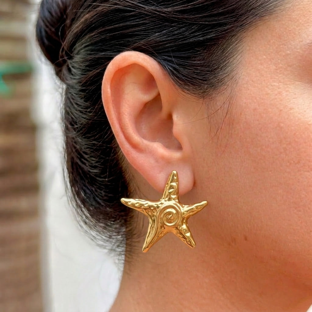 Aretes Marino Acero Inox 4287-28
