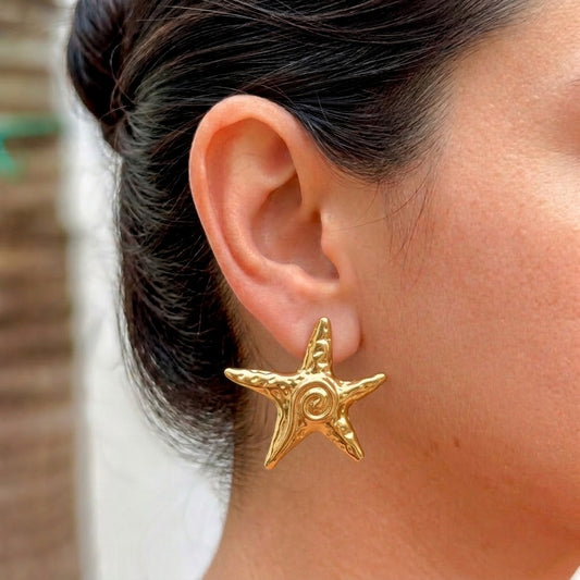 Aretes Marino Acero Inox 4287-28