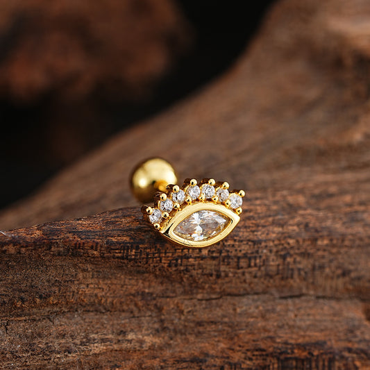 Aretes Piercing Acero Inox 4287-36