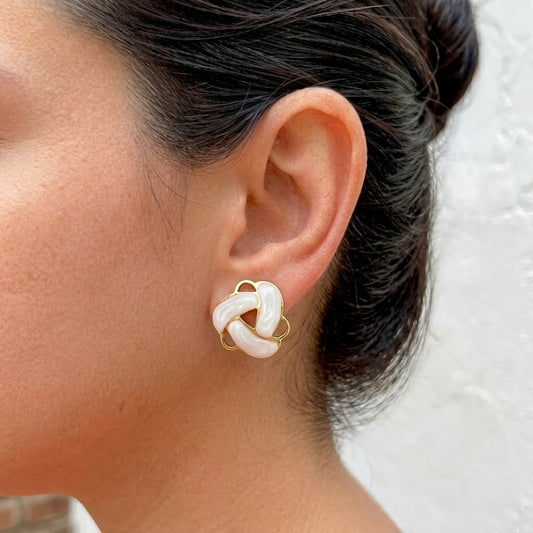 Aretes Acero Inox4287-6