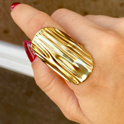 Anillo Acero Inoxidable 4413-16