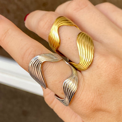 Anillo Acero Inoxidable 4413-4