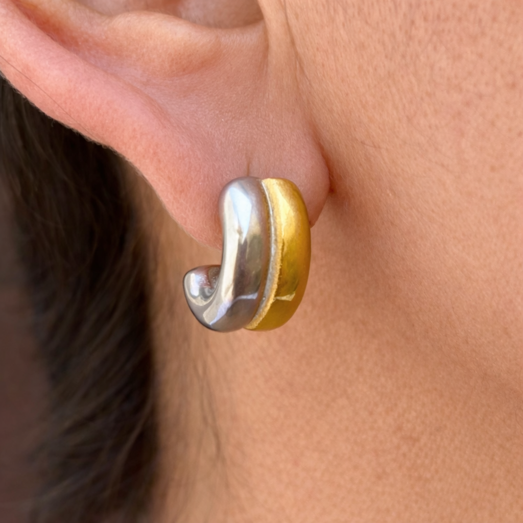 Aretes Acero Inoxidable 1909-143