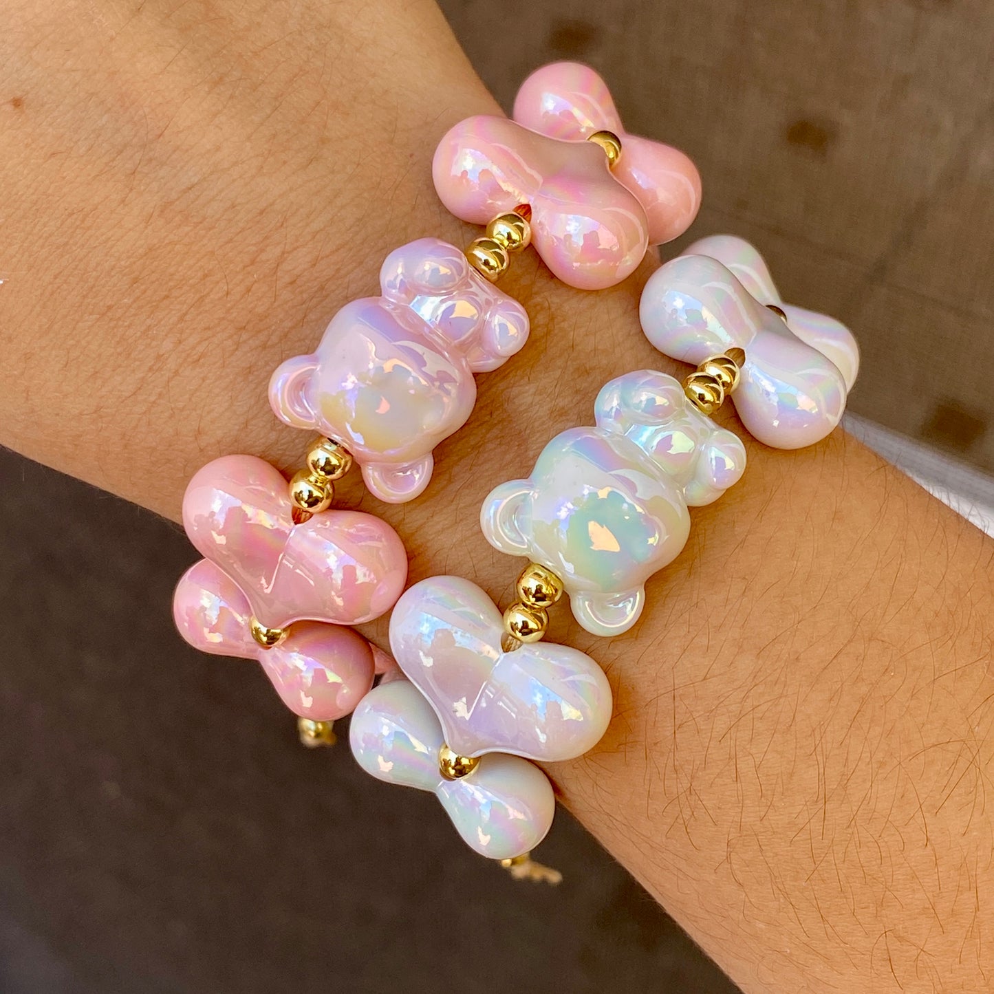 Pulsera Resina, Ajustable 4911-18