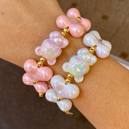 Pulsera Resina, Ajustable 4911-18