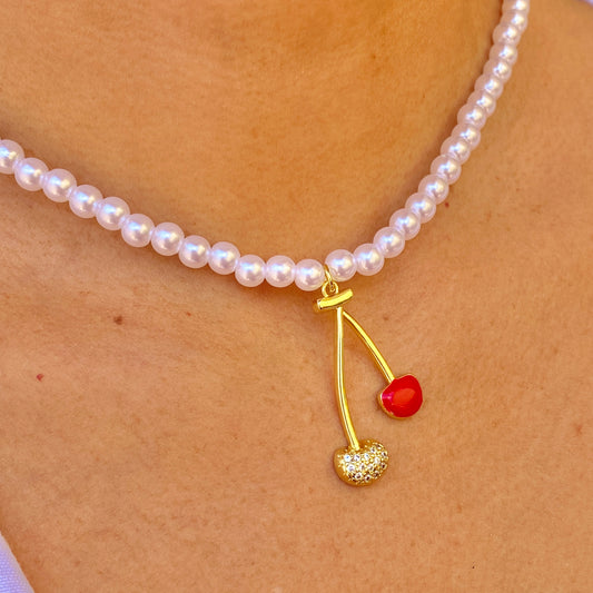 Collar Chapa de Oro 4911-22