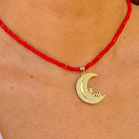 Collar Chapa de Oro 4911-28