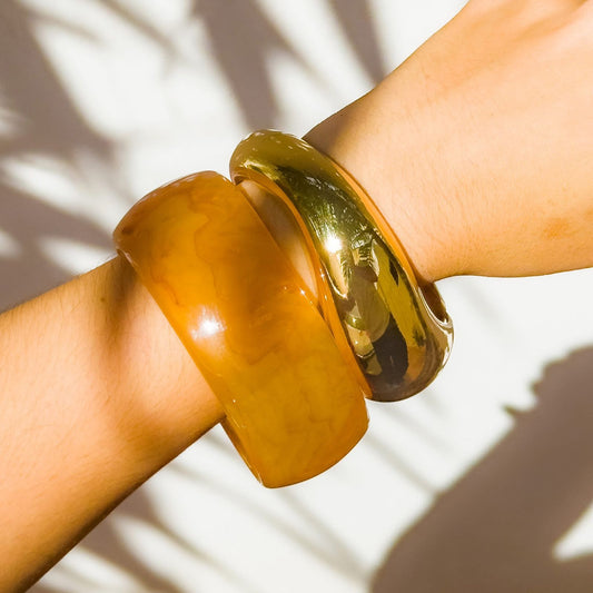 Set Pulseras Acrílico 8901-179