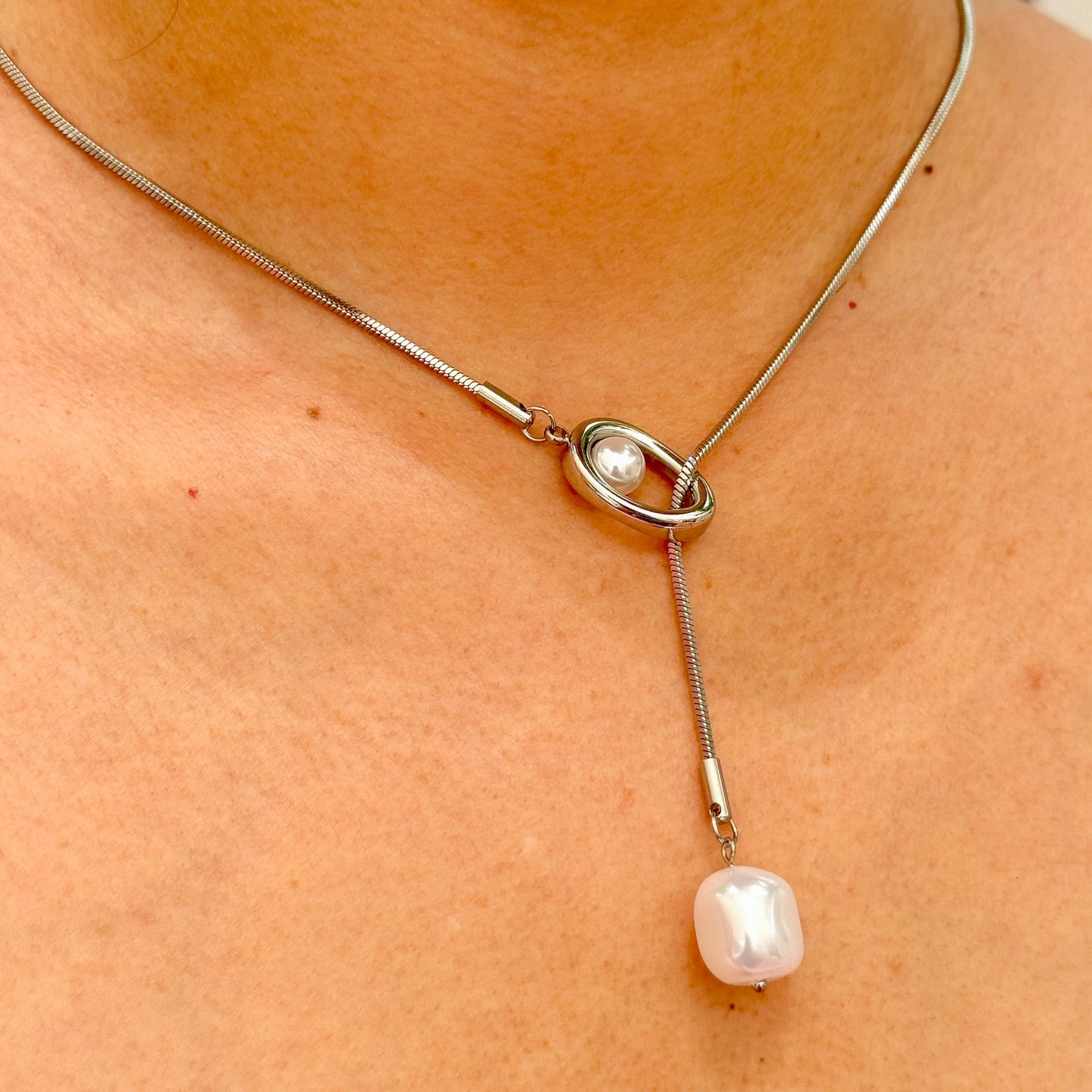 Collar Corbatero Acero Inox 5552-21