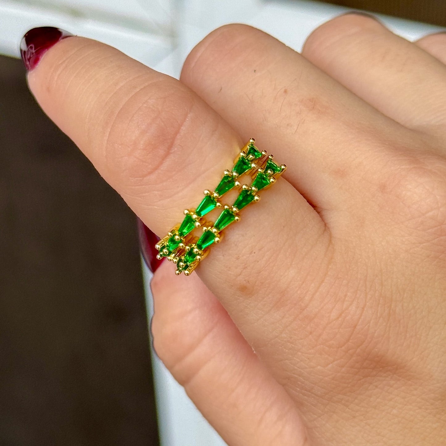 Anillo Ajustable Acero Inox 5552-28