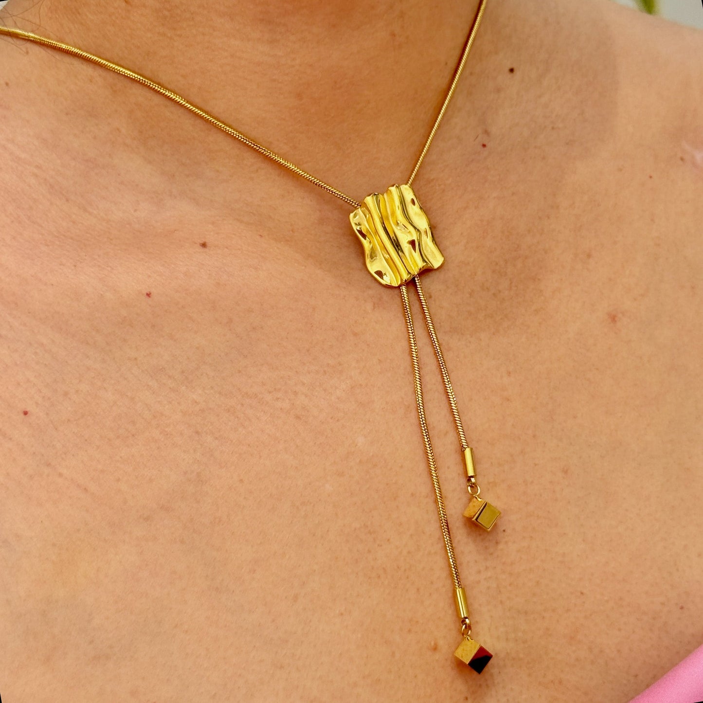 Collar Joyeria Premium Acero Inox 5552-31