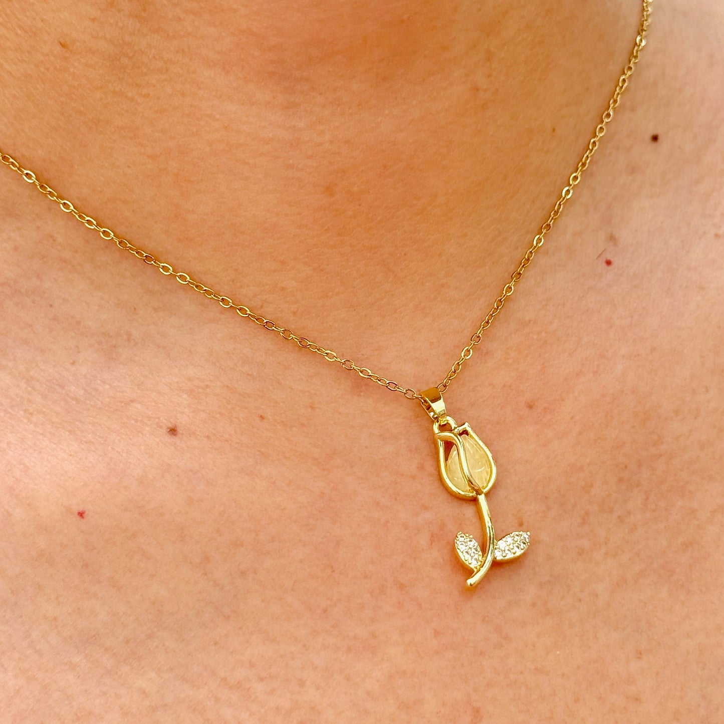 Collar Tulipan Acero Inox 5552-41