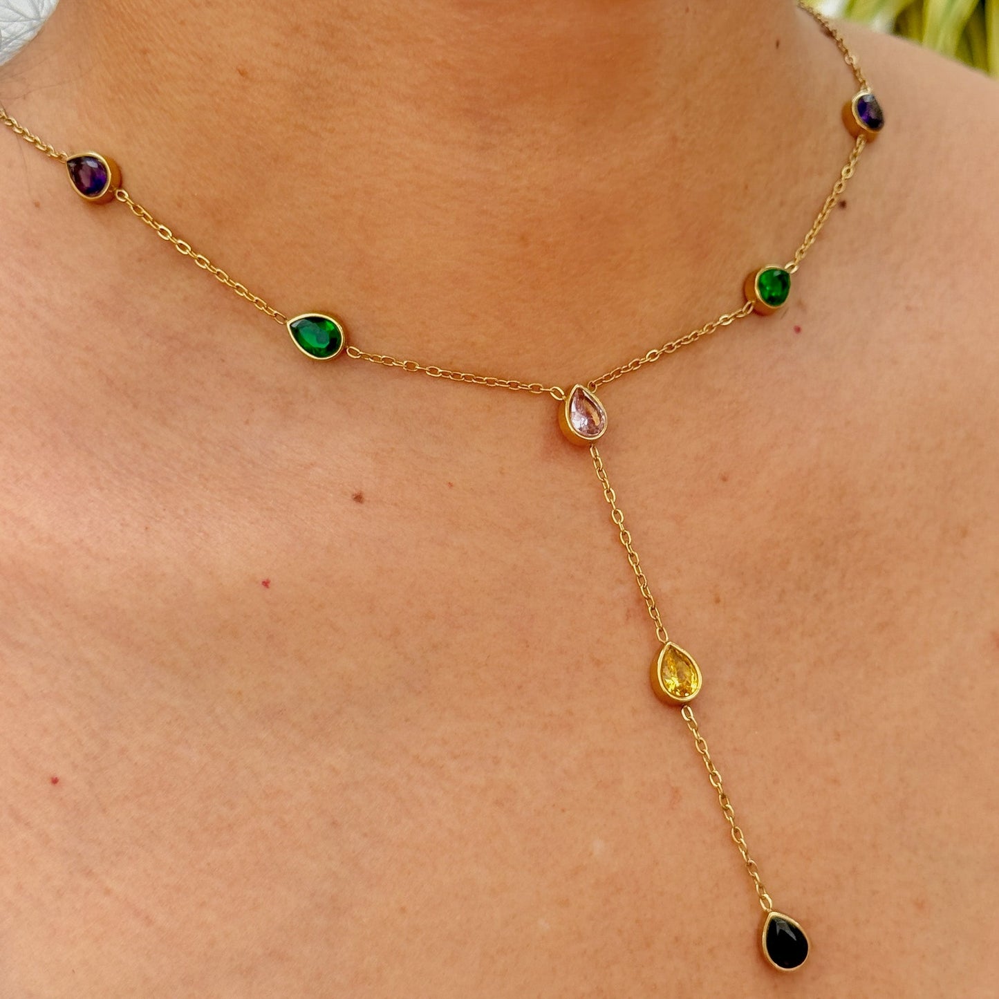 Collar Multicolor Acero Inox 5552-43