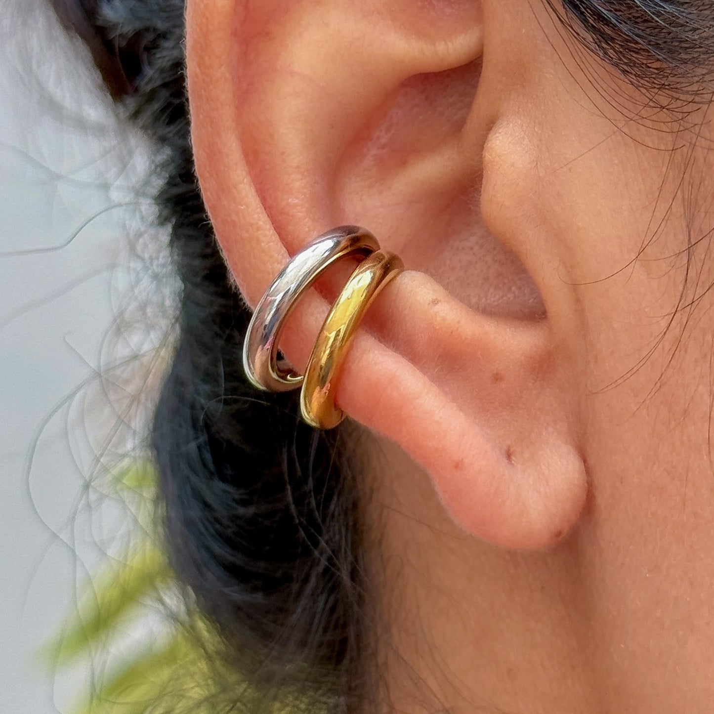 Aretes Ear Cuff Acero Inox 5552-48
