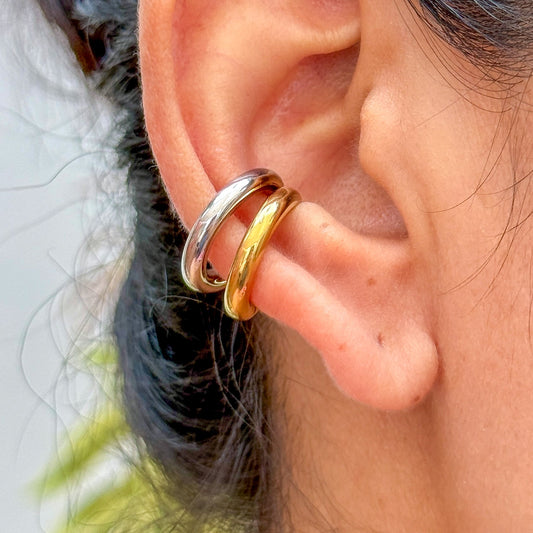 Aretes Ear Cuff Acero Inox 5552-48