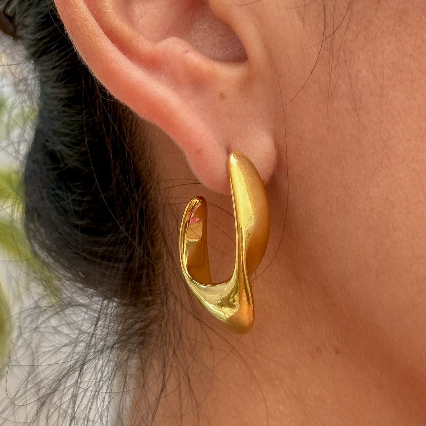 Aretes Forma C Acero Inox 5552-63