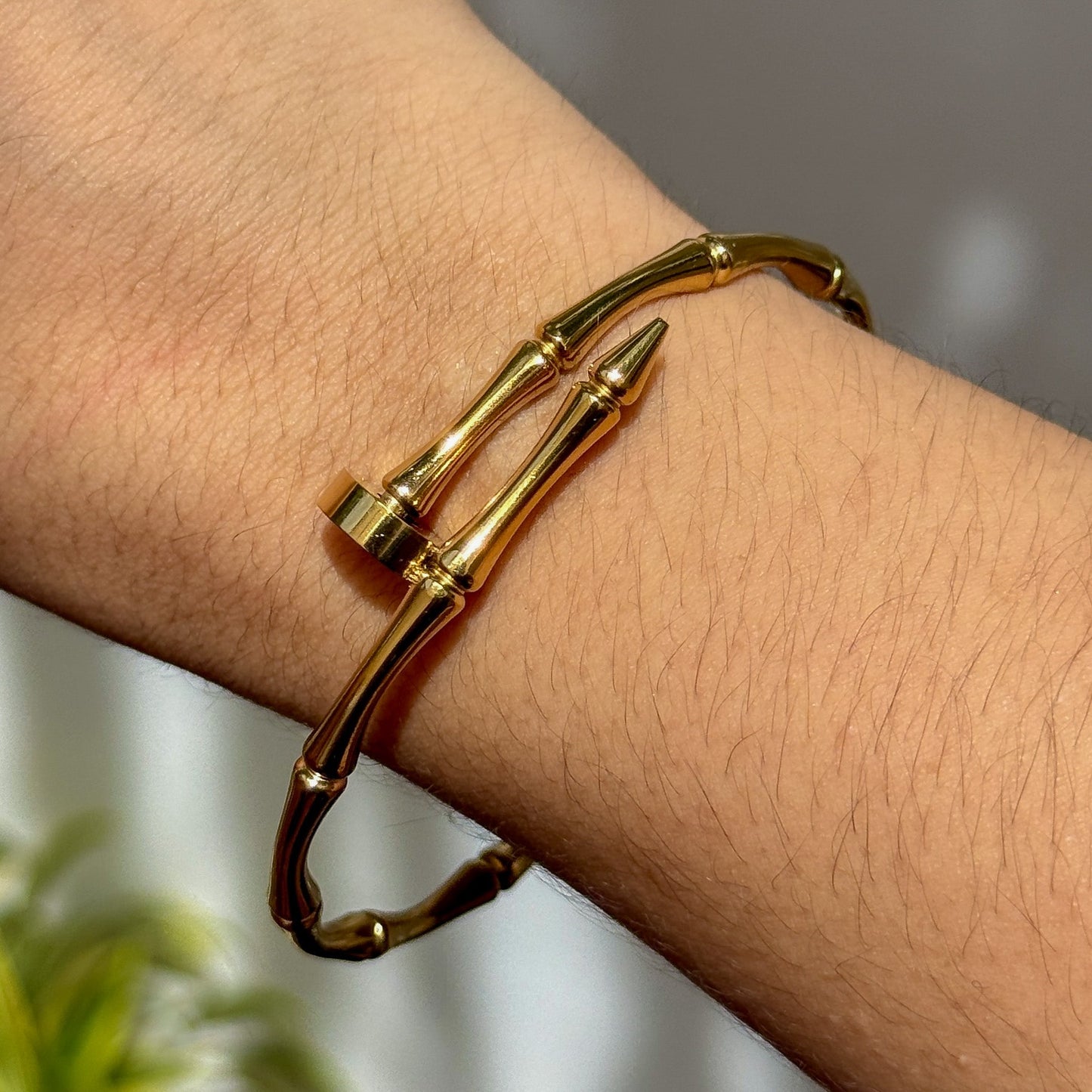 Pulsera Clavo Acero Inox 5552-66