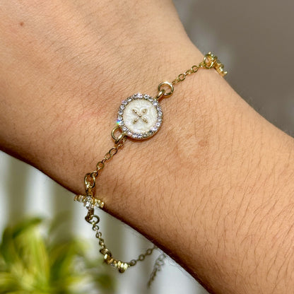 Pulsera Estrella Acero Inox 5552-70