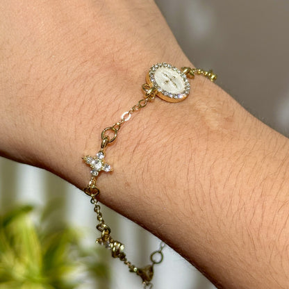 Pulsera Estrella Acero Inox 5552-70