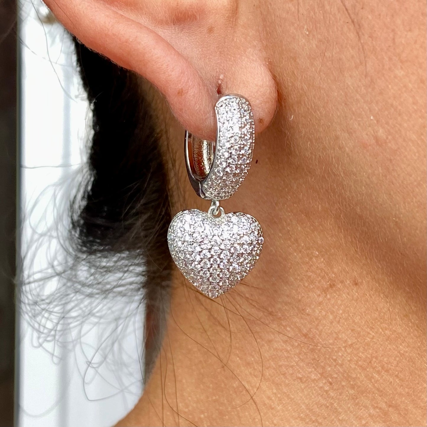 Aretes Chapa de Oro 5597-171