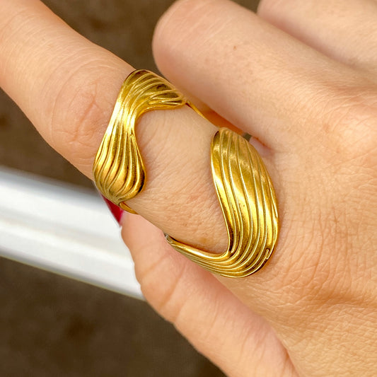 Anillo Acero Inoxidable Ajustable 5597-237