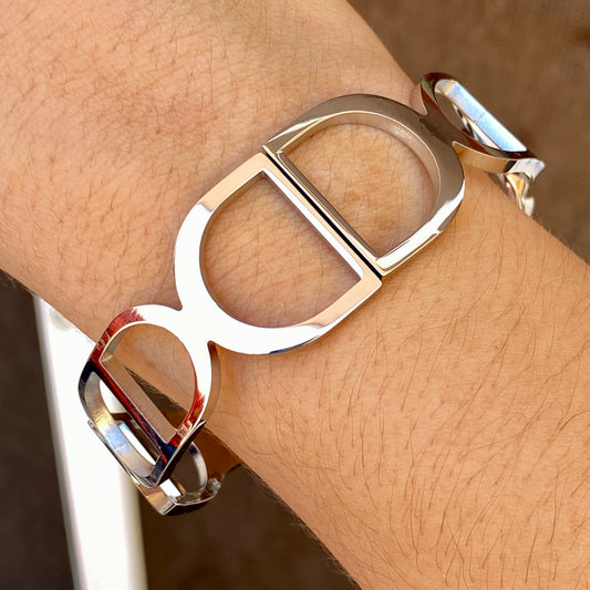 Pulsera Dupe CHRISTIAN DIOR Acero Inoxidable 5597-273