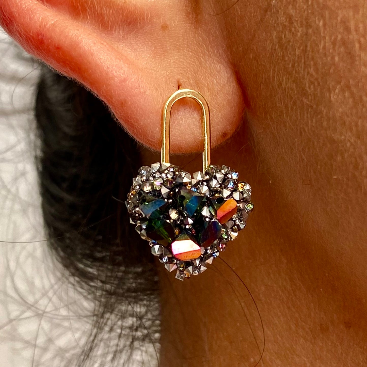 Aretes Chapa de Oro 5597-79