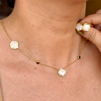 Set Collar Acero Inoxidable 5843-102