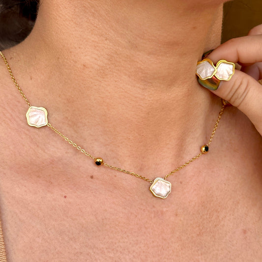 Set Collar Acero Inoxidable 5843-102