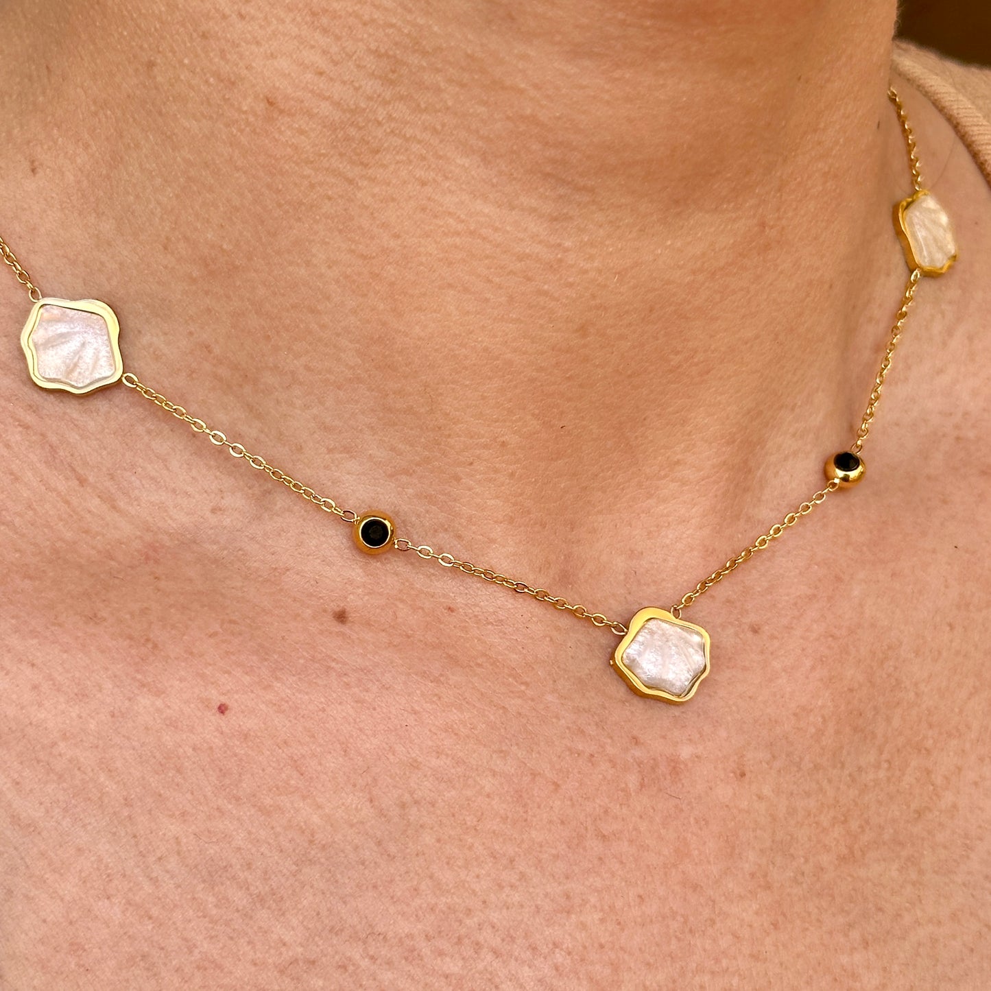 Set Collar Acero Inoxidable 5843-102