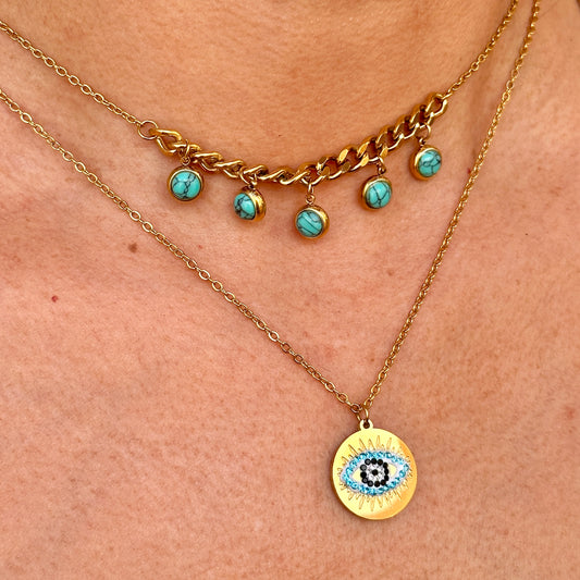 Collar Acero Inoxidable 5843-120