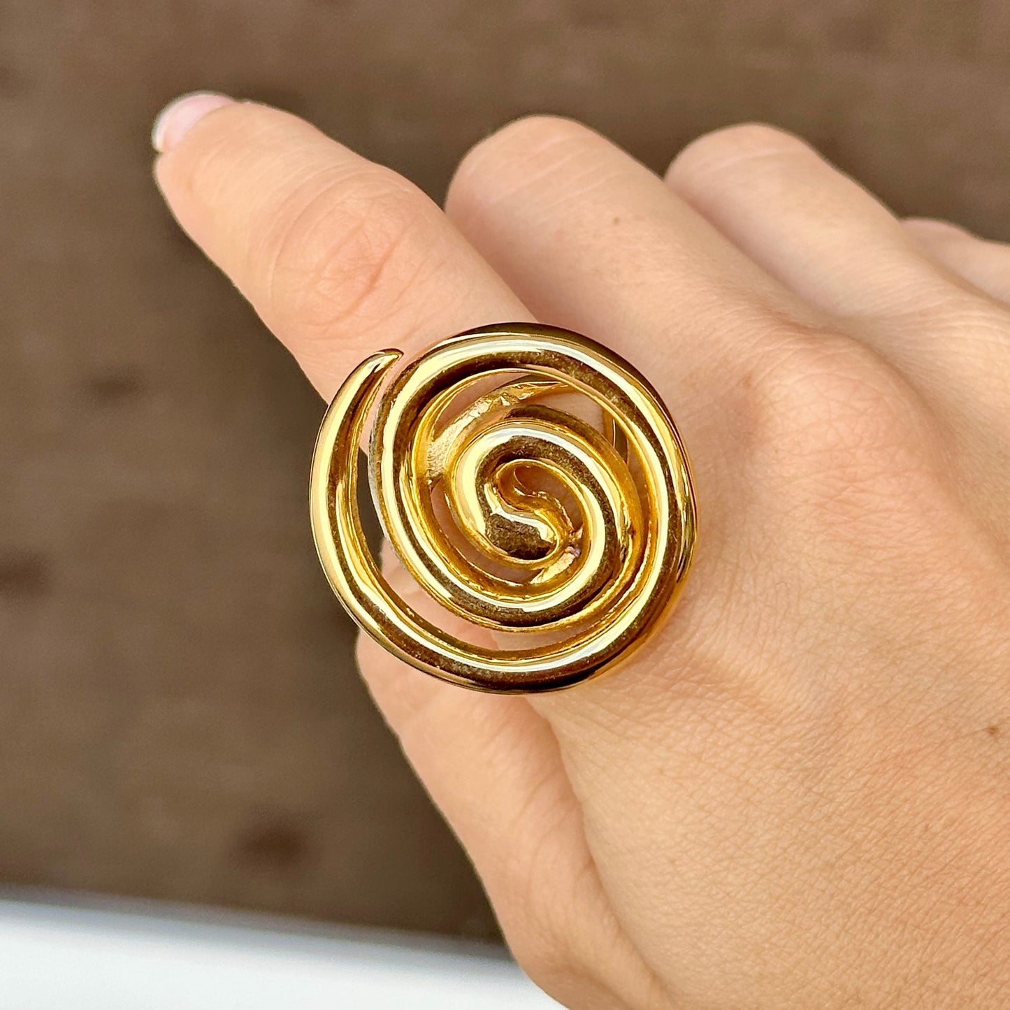 Anillo Acero Inoxidable 5843-22