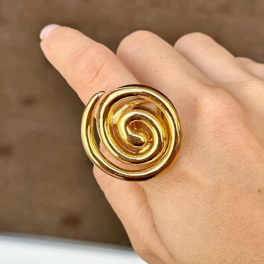 Anillo Acero Inoxidable 5843-22