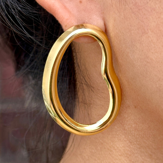 Aretes Acero Inoxidable 5843-47