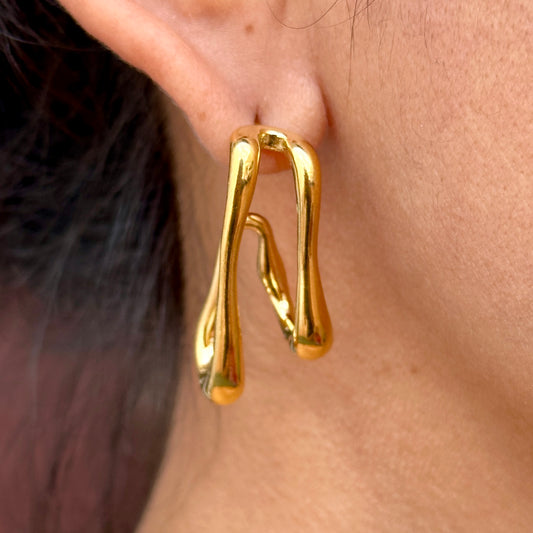 Aretes Acero Inoxidable 5843-52