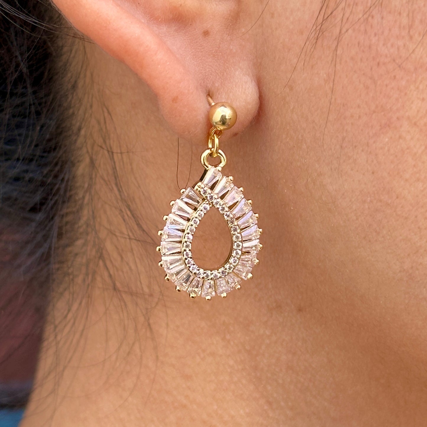 Aretes Acero Inoxidable 5843-55