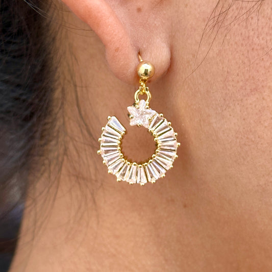 Aretes Acero Inoxidable 5843-56