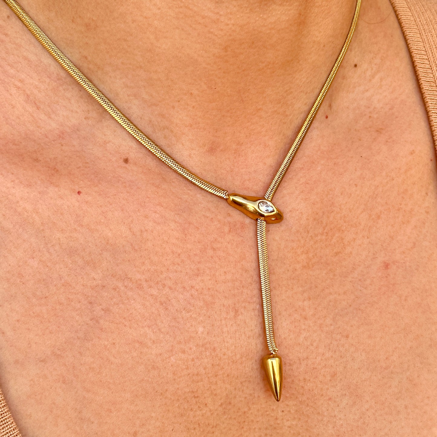 Collar Acero Inoxidable 5843-77