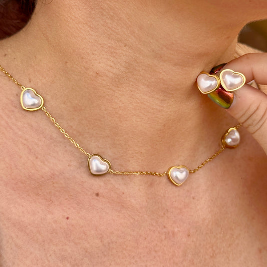 Set Collar Acero Inoxidable 5843-83