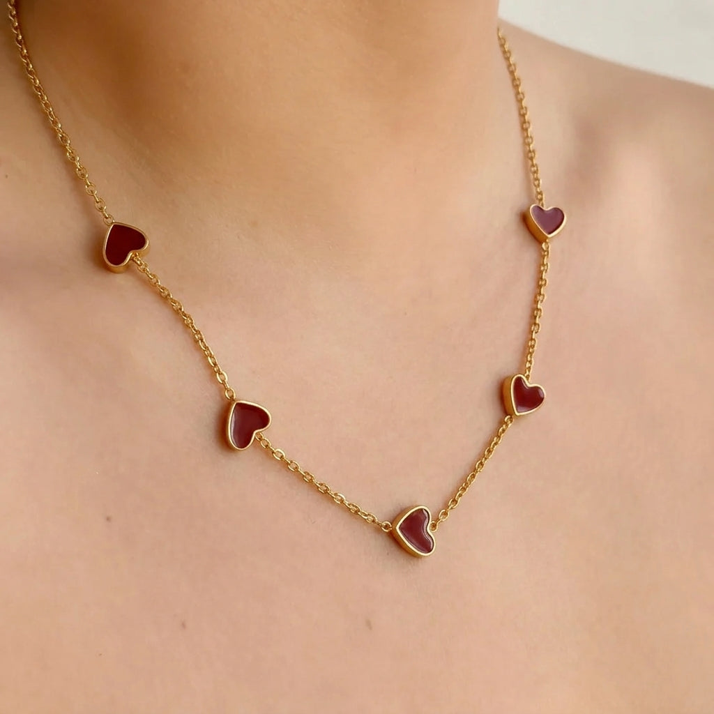 Collar Cadena Corazon Acero Inox 5898-20